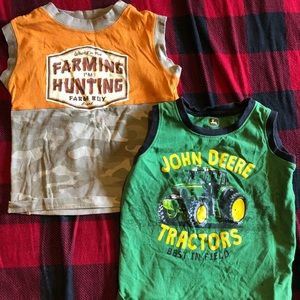 Country boy tank tops 4t